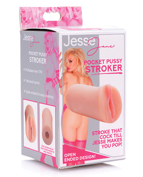 Shop for the Jesse Jane Lifelike Vulva Stroker at My Ruby Lips