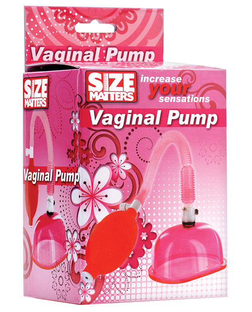 Pink Clitoris Vaginal Pump Kit - Heighten Sensations - featured product image.