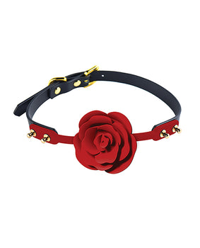 ZALO Rose Ball Gag: Elegant BDSM Luxury 🌹 - Featured Product Image