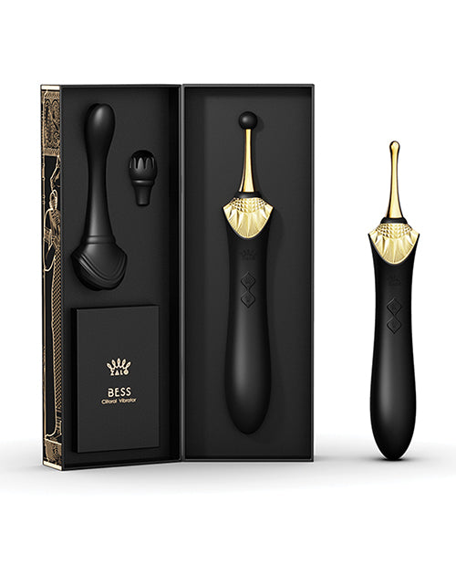 ZALO Bess Clitoral Vibrator: Obsidian Black Elegance - featured product image.