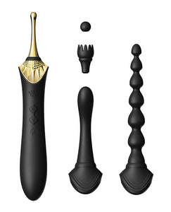 Zalo Bess 2.0 Clitoral Vibrator in Luxe Turquoise Green
