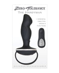 Zero Tolerance Handyman Black: Ultimate P-Spot Stimulator