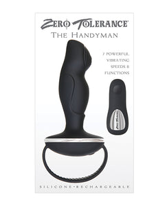 Zero Tolerance Handyman Black: The Ultimate P-Spot Stimulator