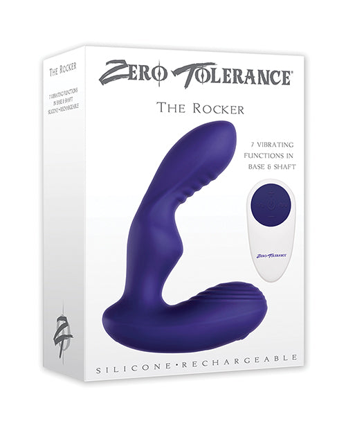 Zero Tolerance The Rocker - Intense Prostate Pleasure 💜 - featured product image.