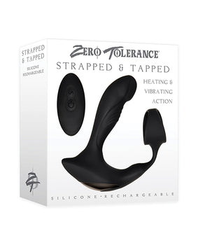 Strapped & Tapped Heated Prostate Vibrator 🖤 - Featured Product Image