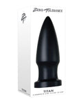 Zero Tolerance Titan - Black Anal Plug