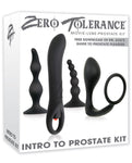 Zero Tolerance Prostate Pleasure Kit with Expert Guide