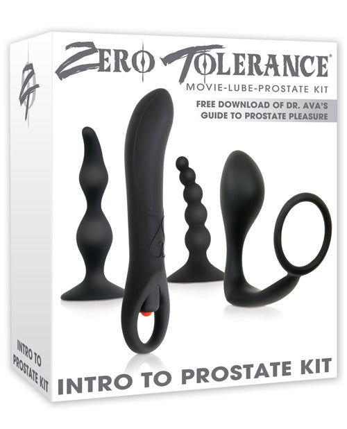 Zero Tolerance Prostate Pleasure Kit with Expert Guide Product Image.