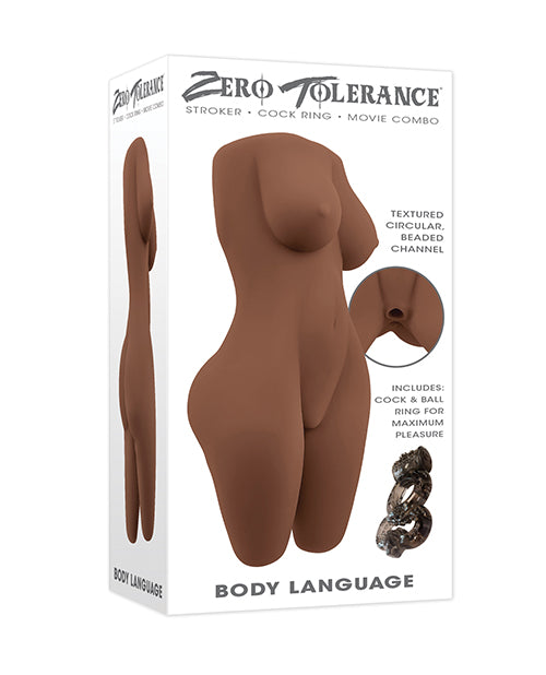 Zero Tolerance Body Language Torch: Illuminate in Style - featured product image.