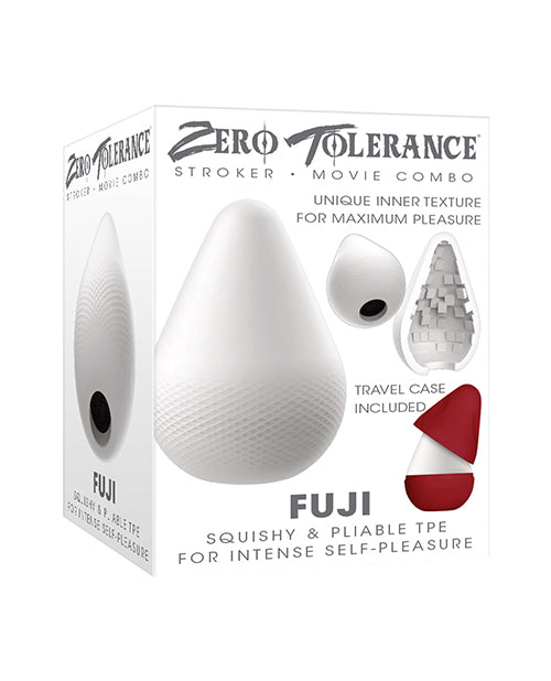 Zero Tolerance Fuji Stroker in White: Ignite Your Senses - featured product image.