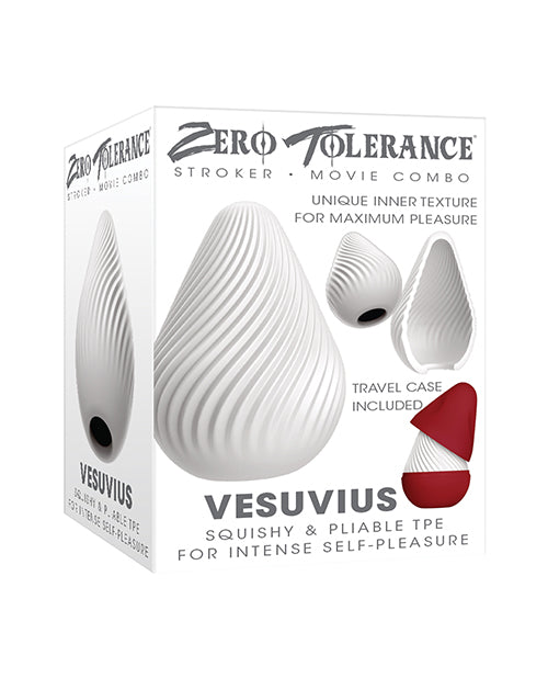 Zero Tolerance Vesuvias Stroker: The Ultimate Volcanic Pleasure Device - featured product image.