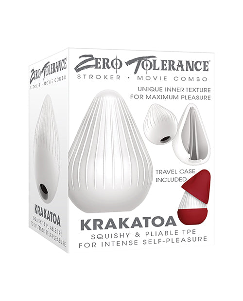 Krakatoa Stroker de tolerancia cero: enciende tu fantasía de erupción - featured product image.