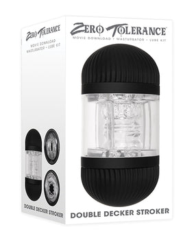 Stroker de dos pisos de tolerancia cero: kit de placer definitivo - Featured Product Image