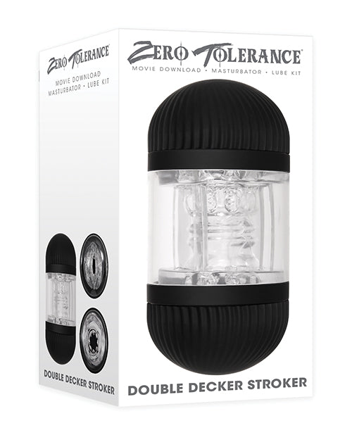 Zero Tolerance Double Decker Stroker: Ultimate Pleasure Kit - featured product image.