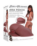 Zero Tolerance Ana Foxxx Double-Entry Stroker with Free Movie Download