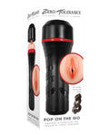 Zero Tolerance Pop On The Go Stroker: la experiencia de placer definitiva