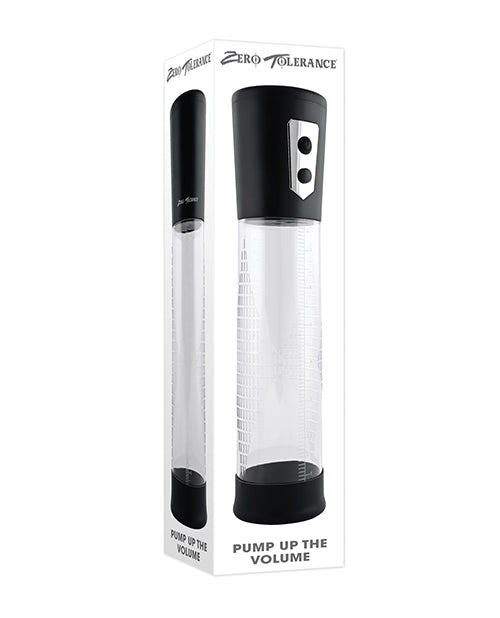 Zero Tolerance Pump Up The Volume: Size, Progress, Safety Penile Enhancement Pump - featured product image.