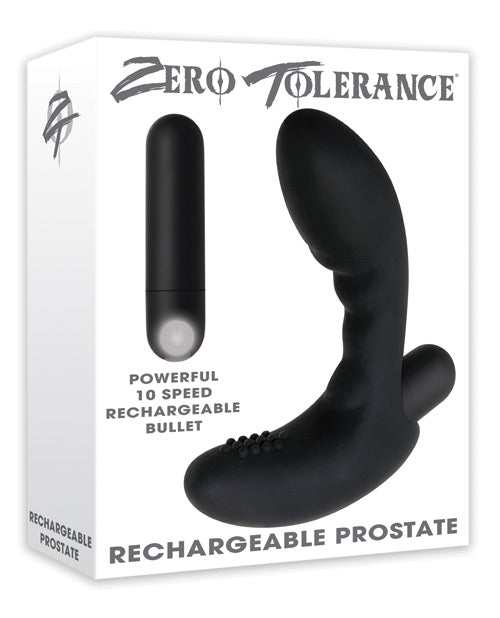 Masajeador de próstata Zero Tolerance Eternal P Spot - featured product image.