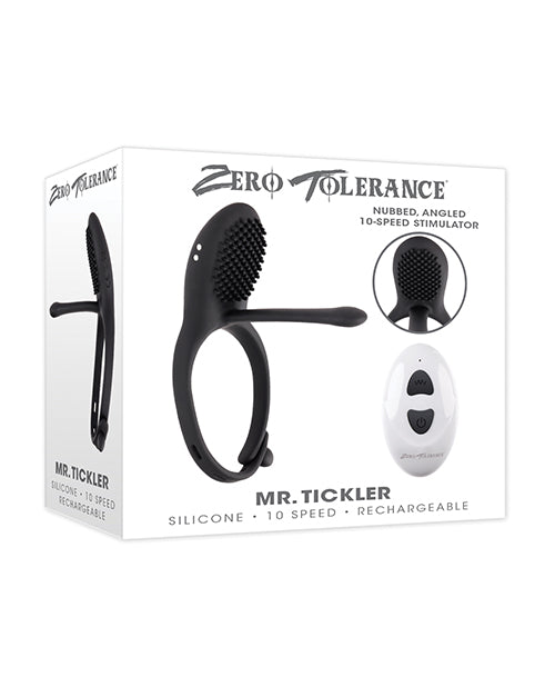 Zero Tolerance Mr. Tickler: Customisable Vibrating C-Ring - featured product image.