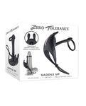Zero Tolerance Saddle Up Cock & Ball Vibrator: Ultimate Pleasure & Girth Enhancement