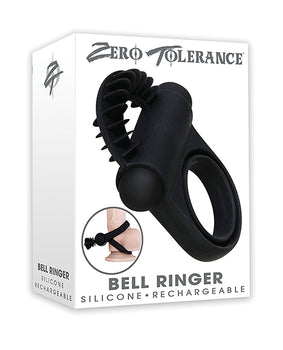 Zero Tolerance Bell Ringer: Dual Stimulation Cock Ring - Featured Product Image