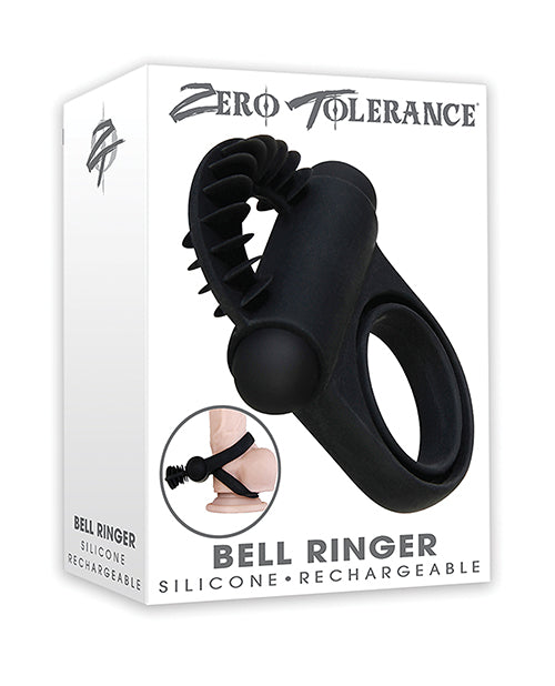Timbre de campana de tolerancia cero: anillo para el pene de doble estimulación - featured product image.