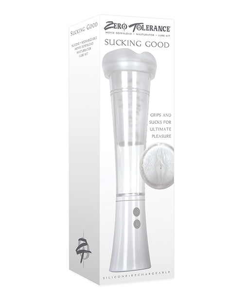 Zero Tolerance Sucking Good 9-Speed Rechargeable Vibrating Pump - Ultimate Pleasure Experience - featured product image.