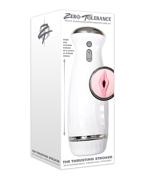 Zero Tolerance Thrusting Stroker: Ultimate Pleasure Experience - featured product image.