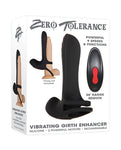 Zero Tolerance 9-Speed Waterproof Vibrating Girth Enhancer - Black