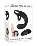 Zero Tolerance Vibrating Ball Cradle with Remote Control