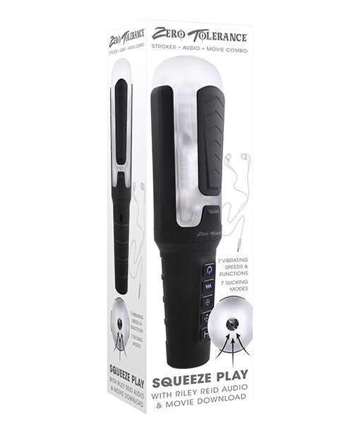 Zero Tolerance Squeeze Play Ultimate Pleasure Package - featured product image.