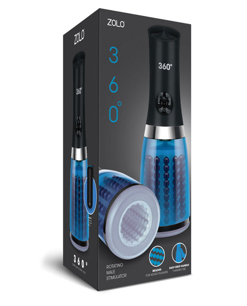 Zolo 360 Rotating Male Stimulator: A Symphony of Sensations Product Image.