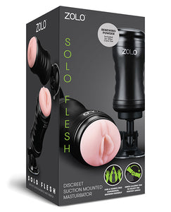 Zolo Solo Flesh Hands-Free Masturbator