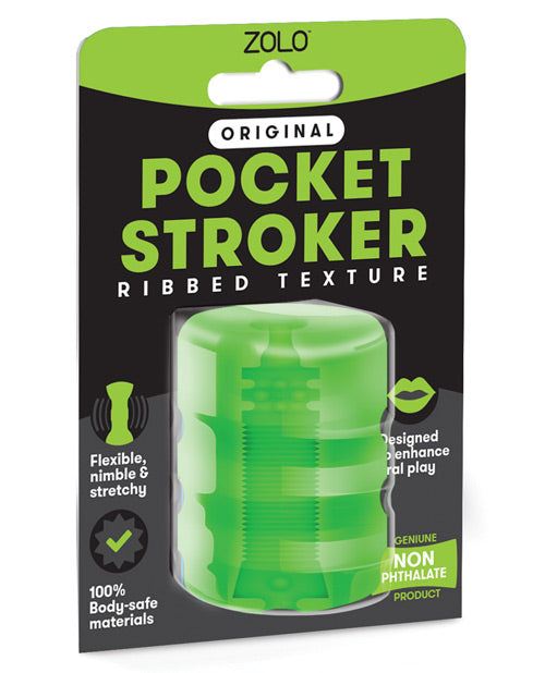 ZOLO Original Pocket Stroker: Your Ultimate Pleasure Companion - featured product image.