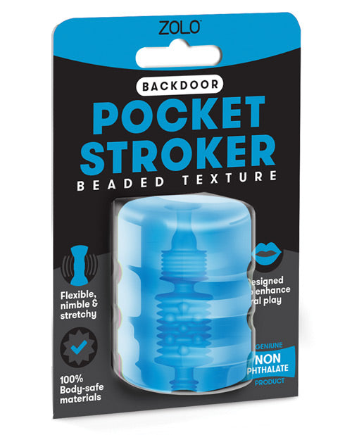 ZOLO Backdoor Pocket Stroker: Abraza la esencia del placer anal - featured product image.