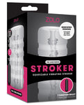 ZOLO Girlfriend Vibrating Stroker: Ultimate Pleasure Pack