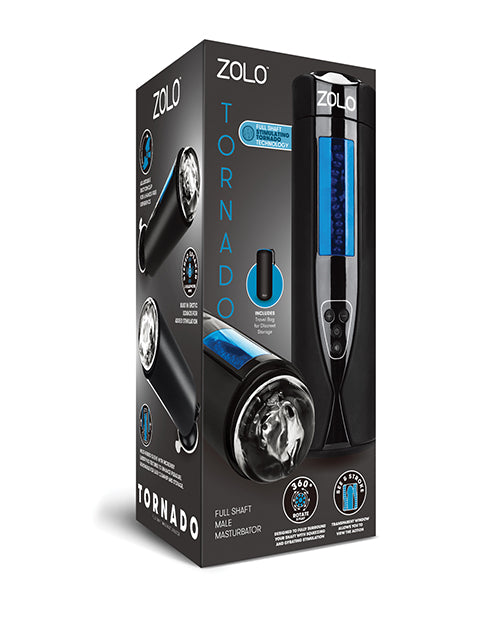 Zolo Tornado Masturbator: The Ultimate Sensory Experience - featured product image.