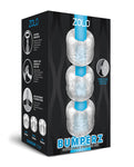 Juego de acariciadores exprimibles ZOLO Bumperz - Transparente