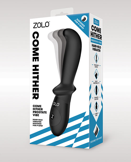 ZOLO Come Hither Prostate Vibe: máxima experiencia de placer Product Image.