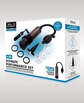 ZOLO 6 Piece Ultimate Performance Set - Elevate Your Pleasure - Featured Product Image