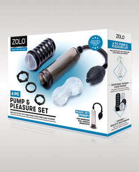 "ZOLO Intimate Pleasure Kit: Elevate Your Experience" - Featured Product Image