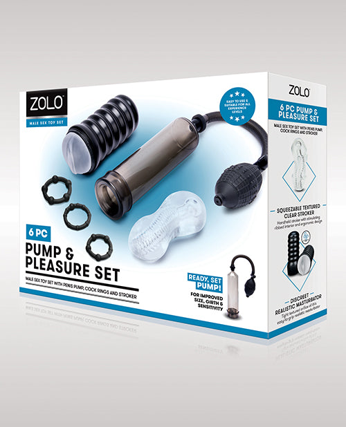 "Kit de placer íntimo ZOLO: mejora tu experiencia" - featured product image.