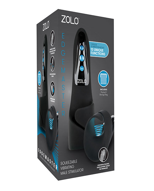 ZOLO Edgemaster: estimulación masculina definitiva - featured product image.