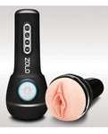 Experimenta el éxtasis del deseo con ZOLO Power Stroker - Ivory