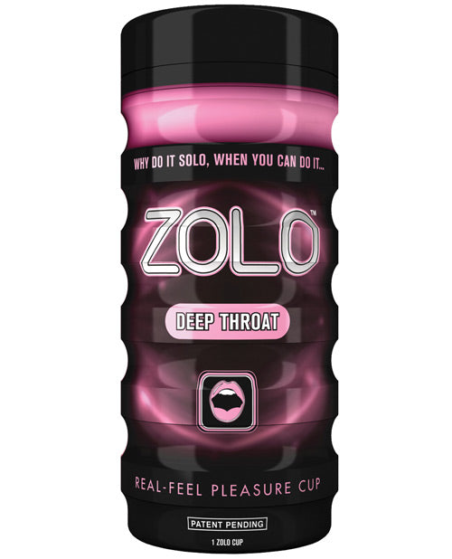 ZOLO Deep Throat Cup: Intense Oral Pleasure Stimulator - featured product image.