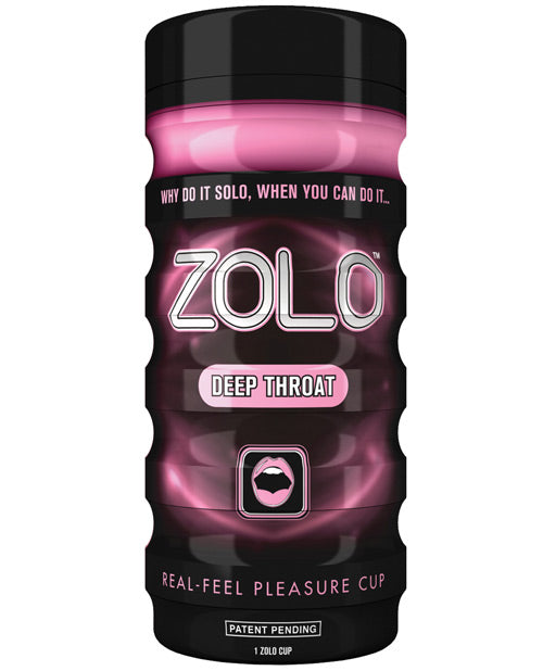 ZOLO Deep Throat Cup: Ultimate Oral Pleasure! Product Image.