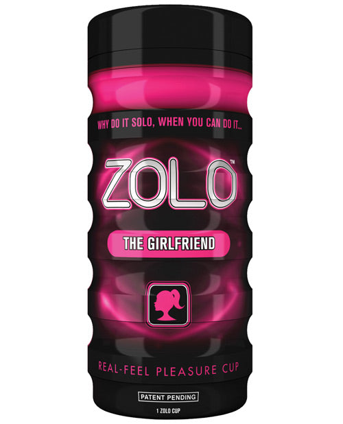 The Girlfriend Zolo Cup: tu mejor compañera de placer - featured product image.