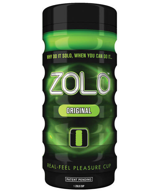 ZOLO Original Cup: Ultimate Realistic Pleasure Product Image.
