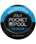 Zolo Pocket 泳池角落口袋：逼真的便攜式男性刺激器