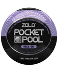 Zolo Pocket Pool Rack Em: On-the-Go Pleasure Kit